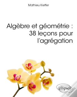 Capa do artigo Algèbre Et Géométrie