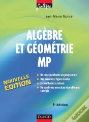 Capa do artigo Algebre Et Geometrie Mp - Cours, Methodes Et Exercices Corriges
