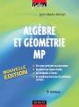 Algebre Et Geometrie Mp - Cours, Methodes Et Exercices Corriges - Preview