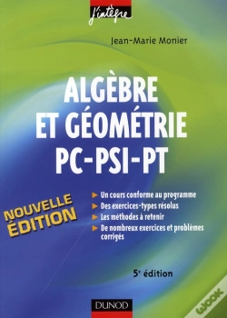 Capa do artigo Algèbre Et Géométrie ; Pc-Psi-Pt ; Cours Et Exercices Corrigés