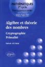 Algèbre Et Théorie Des Nombres - Cryptographie - Primalité - Preview