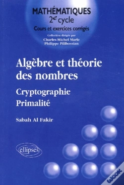 Capa do artigo Algèbre Et Théorie Des Nombres - Cryptographie - Primalité