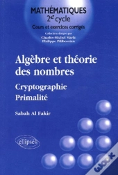 Algèbre Et Théorie Des Nombres - Cryptographie - Primalité