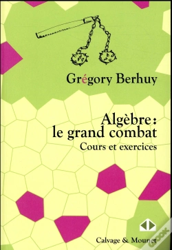Capa do artigo Algebre  Le Grand Combat