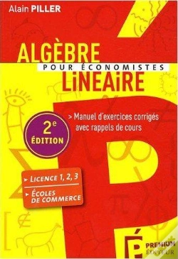Capa do artigo Algèbre Linéaire (2eme Édition)
