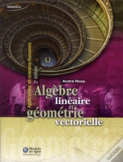 Capa do artigo Algèbre Linéaire Et Géométrie Vectorielle (2e Édition)