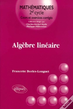 Capa do artigo Algèbre Linéaire