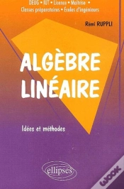 Capa do artigo Algèbre Linéaire - Idées Et Méthodes