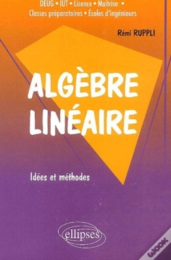 Capa do artigo Algèbre Linéaire - Idées Et Méthodes