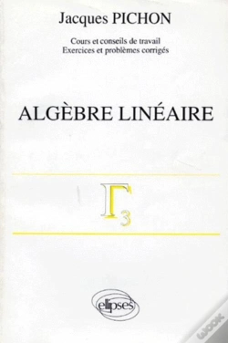 Capa do artigo Algèbre Linéaire