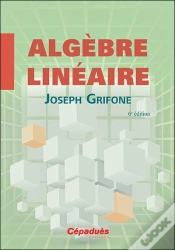 Capa do artigo Algèbre Linéaire
