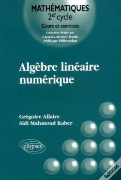 Capa do artigo Algèbre Linéaire Numérique - Cours Et Exercices