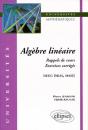 Algèbre Linéaire - Rappels De Cours, Exercices Corrigés - Preview