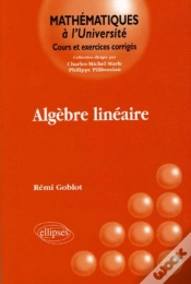 Capa do artigo Algèbre Linéaire