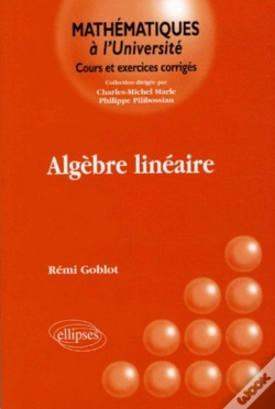Capa do artigo Algèbre Linéaire
