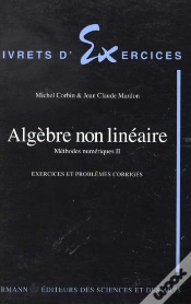 Capa do artigo Algèbre Non-Linéaire
