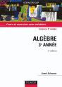 Algèbre ; Sciences Sup ; Licence 3e Année - Preview