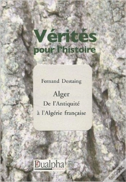 Capa do artigo Alger ; De L'Antiquité À L'Algérie Française