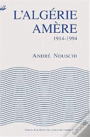 Capa do artigo Algerie Amere 1914-1994
