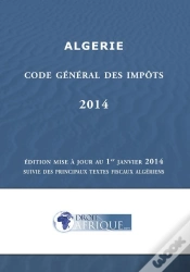 Capa do artigo Algerie - Code General Des Impots 2014