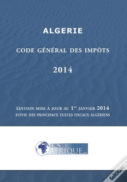 Capa do artigo Algerie - Code General Des Impots 2014