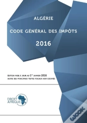 Capa do artigo Algerie, Code General Des Impots 2016