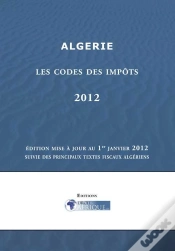 Capa do artigo Algerie, Codes Des Impots 2012