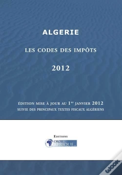 Capa do artigo Algerie, Codes Des Impots 2012