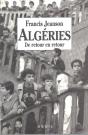 Algeries. De Retour En Retour - Preview