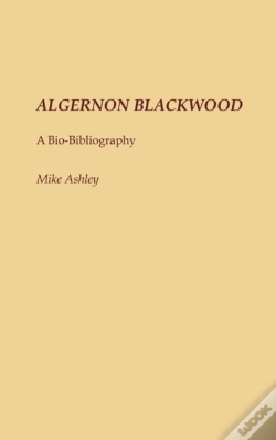 Capa do artigo Algernon Blackwood