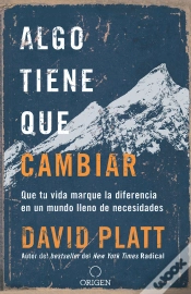 Capa do artigo Algo Tiene Que Cambiar