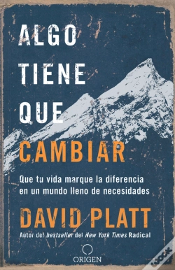 Capa do artigo Algo Tiene Que Cambiar