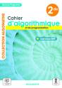 Algomaths : Cahier D'Algorithmique Et De Programmation Avec Exercices Sciences Numériques - Preview