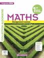 Algomaths : Mathématiques : 1re Tronc Commun ; Manuel Élève (Édition 2026) - Preview