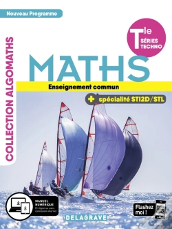 Capa do artigo Algomaths : Mathématiques Enseignement Commun Et Spécialité Terminale Sti2d/Stl ; Manuel De L'Élève (Édition 2020)