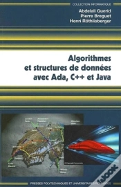 Capa do artigo Algorithmes Et Structures De Données Avec Ada, C++ Et Java