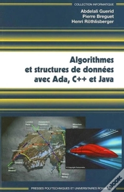 Capa do artigo Algorithmes Et Structures De Données Avec Ada, C++ Et Java