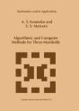 Algorithmic And Computer Methods For Three-Manifolds - Preview