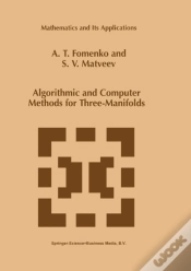 Capa do artigo Algorithmic And Computer Methods For Three-Manifolds