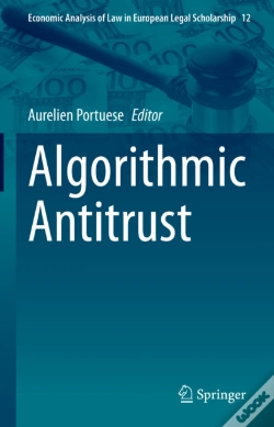 Capa do artigo Algorithmic Antitrust