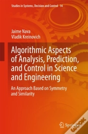 Capa do artigo Algorithmic Aspects Of Analysis, Prediction, And Control In Science And Engineering