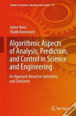 Capa do artigo Algorithmic Aspects Of Analysis, Prediction, And Control In Science And Engineering