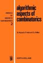 Algorithmic Aspects Of Combinatorics - Preview
