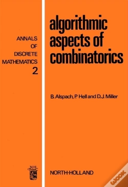 Capa do artigo Algorithmic Aspects Of Combinatorics