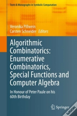 Capa do artigo Algorithmic Combinatorics: Enumerative Combinatorics, Special Functions And Computer Algebra