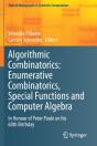 Algorithmic Combinatorics: Enumerative Combinatorics, Special Functions And Computer Algebra - Preview