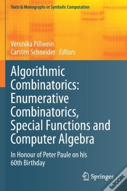 Capa do artigo Algorithmic Combinatorics: Enumerative Combinatorics, Special Functions And Computer Algebra
