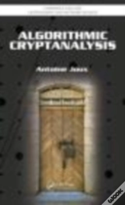 Capa do artigo Algorithmic Cryptanalysis