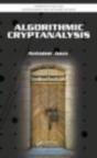 Algorithmic Cryptanalysis - Preview