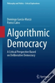 Capa do artigo Algorithmic Democracy